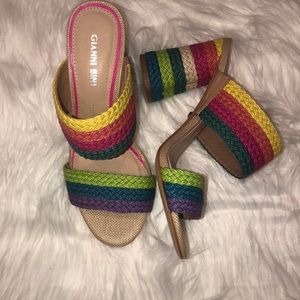 🌈Bright Bini Heels 🌈